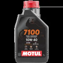 MOTUL - Aceite de Moto y Cuatriciclos 10w 40 Full Sintetico