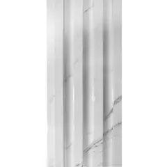BYB - WALL PANEL PVC 10 PZS 3D 16x250 cm blanco marmol