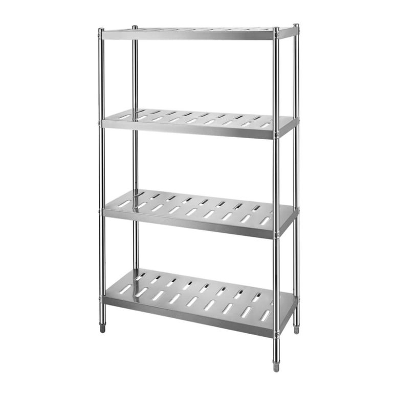 ESTANTERIA JSS-1848P 1800x480x1550 FULL SS PERFORADA