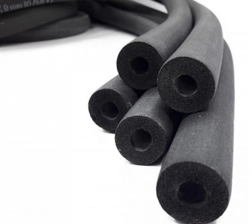 AISLACION ELASTOMERICA NEGRA 2 MTS 1/4" TUBERÍAS DE AIRE ACONDICIONADO