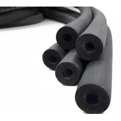 GENERICO - AISLACION ELASTOMERICA NEGRA 2 MTS 1/4" TUBERÍAS DE AIRE ACONDICIONADO