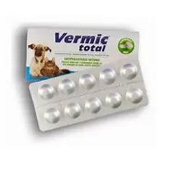 GENERICO - VERMIC BLISTEC PERRO Y GATO 1 UND 10 COMPRIMIDOS