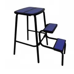 AGM - Piso Escala Titán Azul Negro