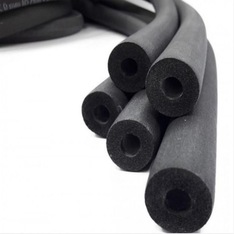 AISLACION ELASTOMERICA NEGRA 2 MTS 1/2" TUBERÍAS DE AIRE ACONDICIONADO