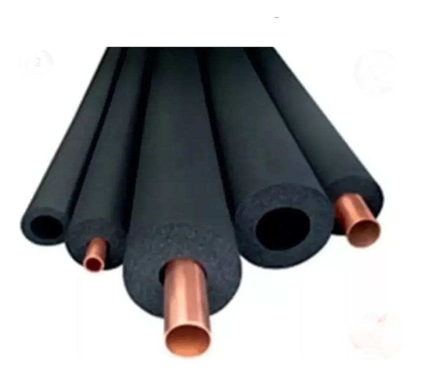 AISLACION ELASTOMERICA NEGRA 2 MTS 3/4" TUBERÍAS DE AIRE ACONDICIONADO