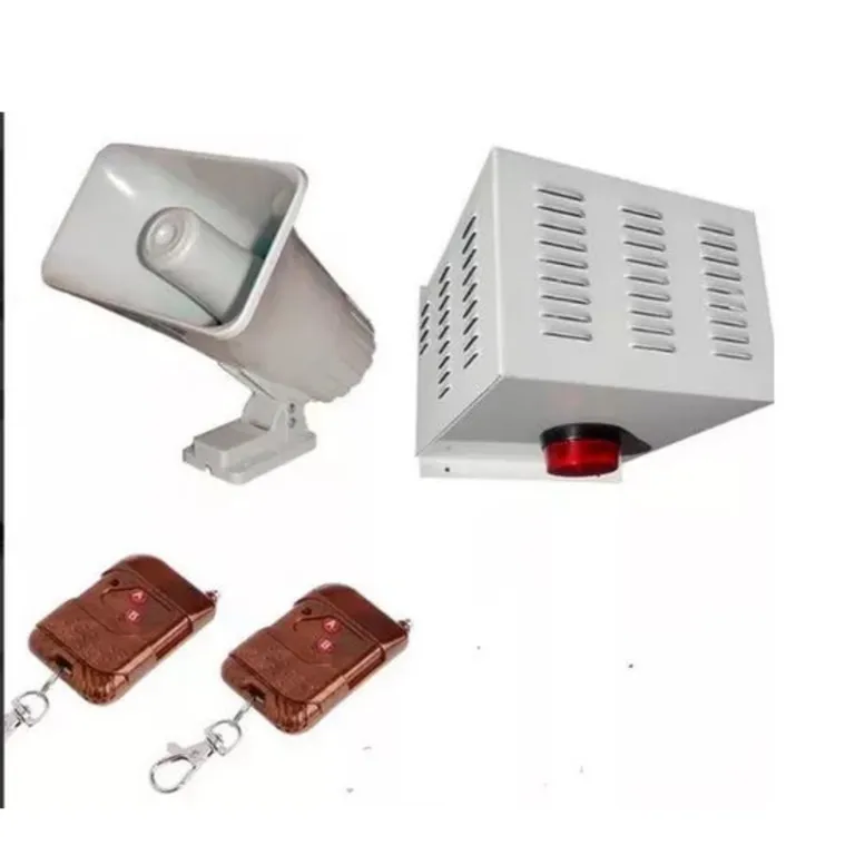Alarma comunitaria 30W 1 Tonos + 2 Controles