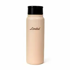 GENERICO - Botella Térmica Nude Limited Con Soporte Magnético 600 ML