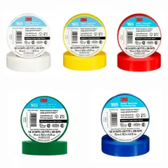 3M - Cinta Aisladora Temflex 165 183mt Colores - Verde - 7X2X7
