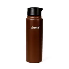 GENERICO - Botella Térmica Brown Limited Con Soporte Magnético 800 Ml