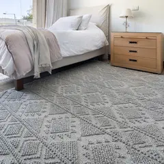 TRIBUS DEL MUNDO - Alfombra Lana Hansi 200 x 300 cm
