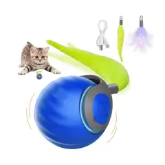 GENERICO - Pelota De Juguete Inteligente Gatos Giratoria Con Colita