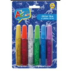 GENERICO - Lapices con Glitter Glue