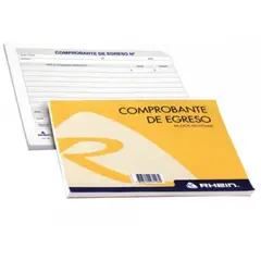 RHEIN - Comprobante de Egreso 50 Hojas