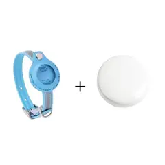 GENERICO - Collar de Gato con Localizador GPS Apple