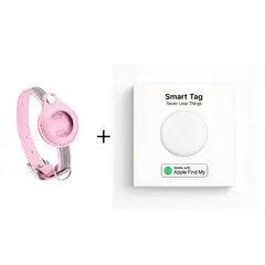 GENERICO - Collar de Gato con Localizador GPS Apple