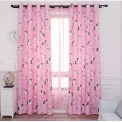 GENERICO - Cortinas Infantil unicornio