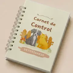 GENERICO - Cuaderno Control veterinario
