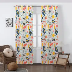 GENERICO - Cortinas Infantil pelota