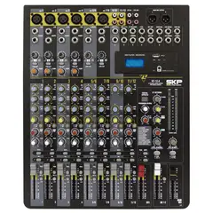 SKP - Mixer Analogo de 12 canales VZ-12.4