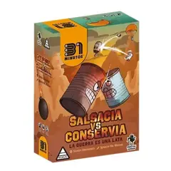 TOP10BOOKS - JUEGO Salsacia Vs Conservia