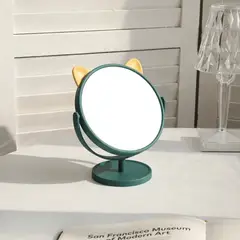 HOMESTAR - Espejo Giratorio de Mesa - Verde