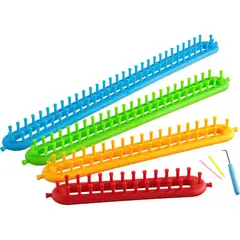 ATURE - Pack 4 De Herramientas Para Tejer Bufanda,suéter,hilo