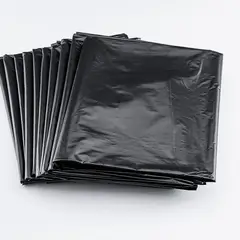 GENERICO - Bolsas negras de basura 80x120