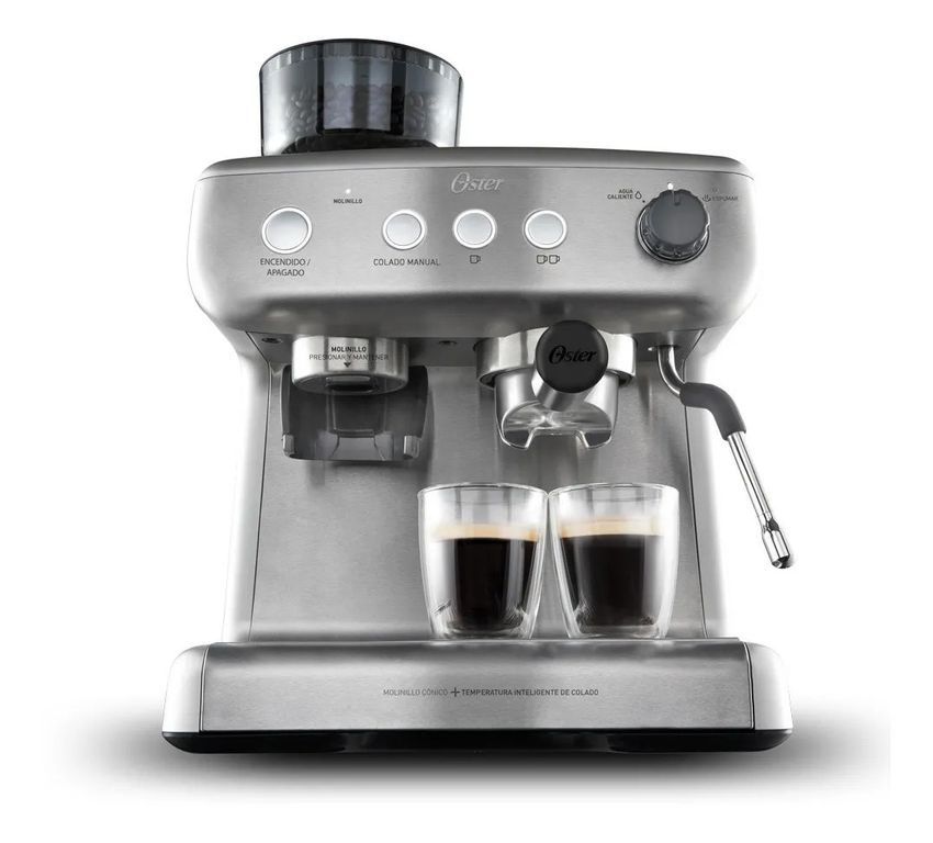 Cafetera Espresso Perfect Brew 15 Bares Molino Ac.inox
