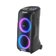 TRONSMART - Halo 300 Parlante 240W RGB Bluetooth 5.3 IPX4 20h