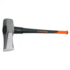 TRUPER - Hacha Para Partir Madera 8 Lbs Tjr-8fx - Multicolor