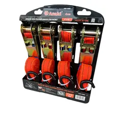 GENERICO - Eslinga De Amarre 4,6 Mts Para 400 Kg Camion Mudanza Fletes