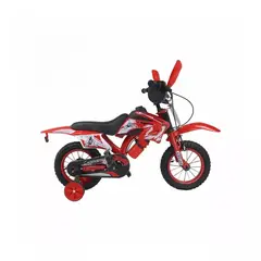 GENERICO - Bicicleta Infantil BiciMoto Aro 20 MotoBike Motocross