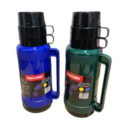 GENERICO - Termo Agua Caliente Y Fria 1.8 Litros Doble Taza