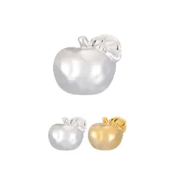 HOMEY - Figuras decorativas modelo de manzanas Pack de 6