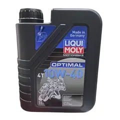 LIQUI MOLY - Aceite De Moto Y Cuatriciclos 10w 40 Mineral Liquimoly 1l 4t
