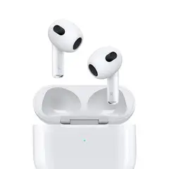 APPLE - AirPods 3era Generación Con Estuche De Carga Lightning - Blanco
