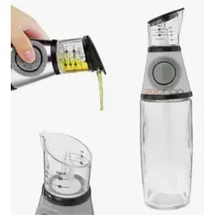 ATLAS - Botella Dispensador Para Aceite Y Vinagre