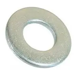 METALFER - Golilla Plana Calibrada De 5/16 Pulgada 100 Unidades