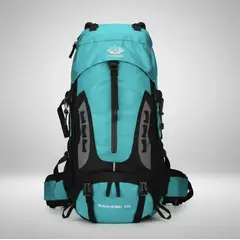 GENERICO - Mochila Trekking 60 LT Verde Claro
