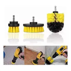 GENERICO - Cepillos Para Baño Taladro Escobillas Cocina Hogar