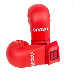 ORCUS - GUANTES DE KARATE ROJO TALLA S