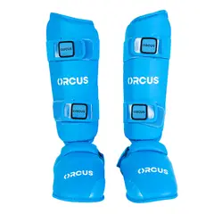 ORCUS - CANILLERA KARATE TALLA L AZUL