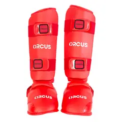 ORCUS - CANILLERA KARATE TALLA S ROJO