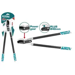 TOTAL TOOLS - Tijera de Podar 30"con Engranaje Total