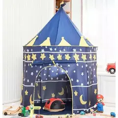 GENERICO - Carpa Castillo Niña Y Niño Infantil Juegos Juguetes