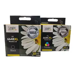 LOGIC - Pack cartuchos 664XL version 2.0