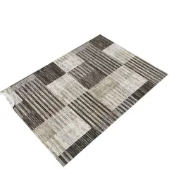 ANGELES DEL HOGAR - ALFOMBRA PARA SALA DE ESTAR ANTIDESLIZANTE 50X80CM