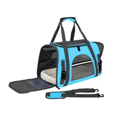 GENERICO - Bolso Transportador Mascota Para Perro Gato Respirable