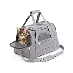 GENERICO - Bolso Transportador Mascota Para Perro Gato Respirable