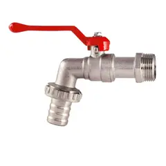 GENERICO - Llave De Bola Jardin Lavadora  3/4